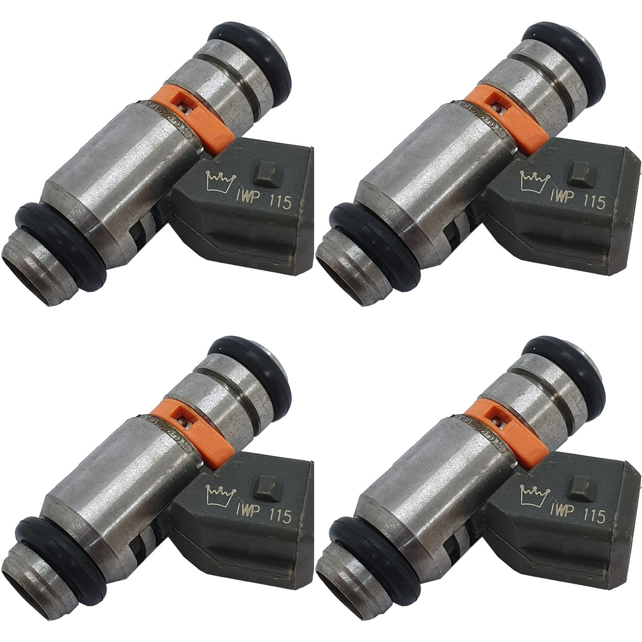 Kit 4 Inyectores Multipunto Volkswagen Polo 1.6 1.8